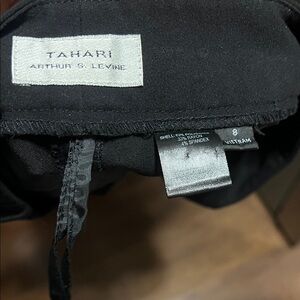Tahari Black Women's Pants